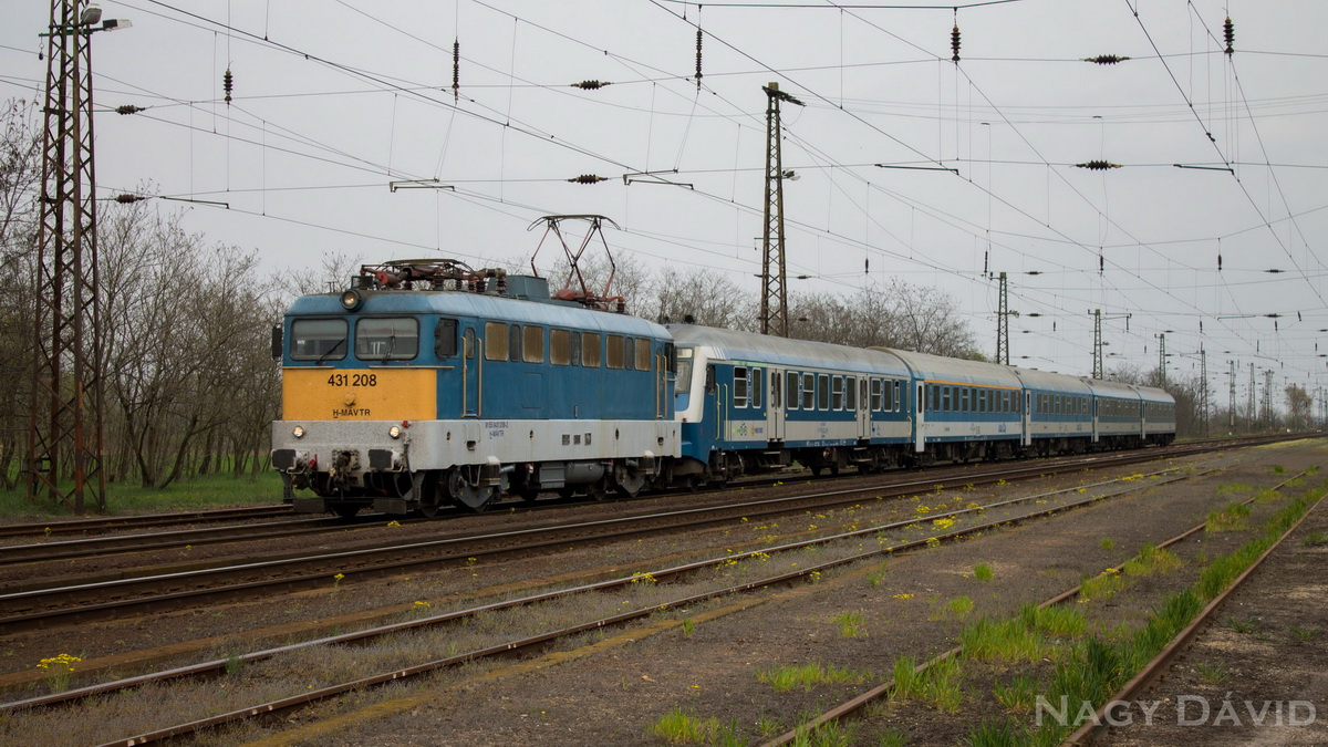 431 208, Hort-Csány, 2014.04.05.