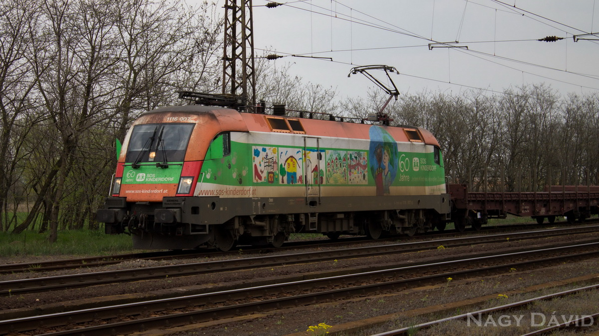 1116 007, Hort-Csány, 2014.04.05.