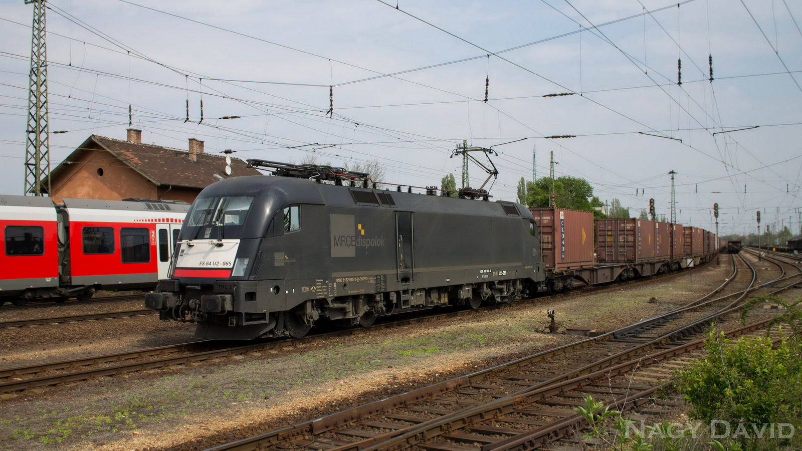 ES 64 U2-065, Budaörs, 2014.04.14.