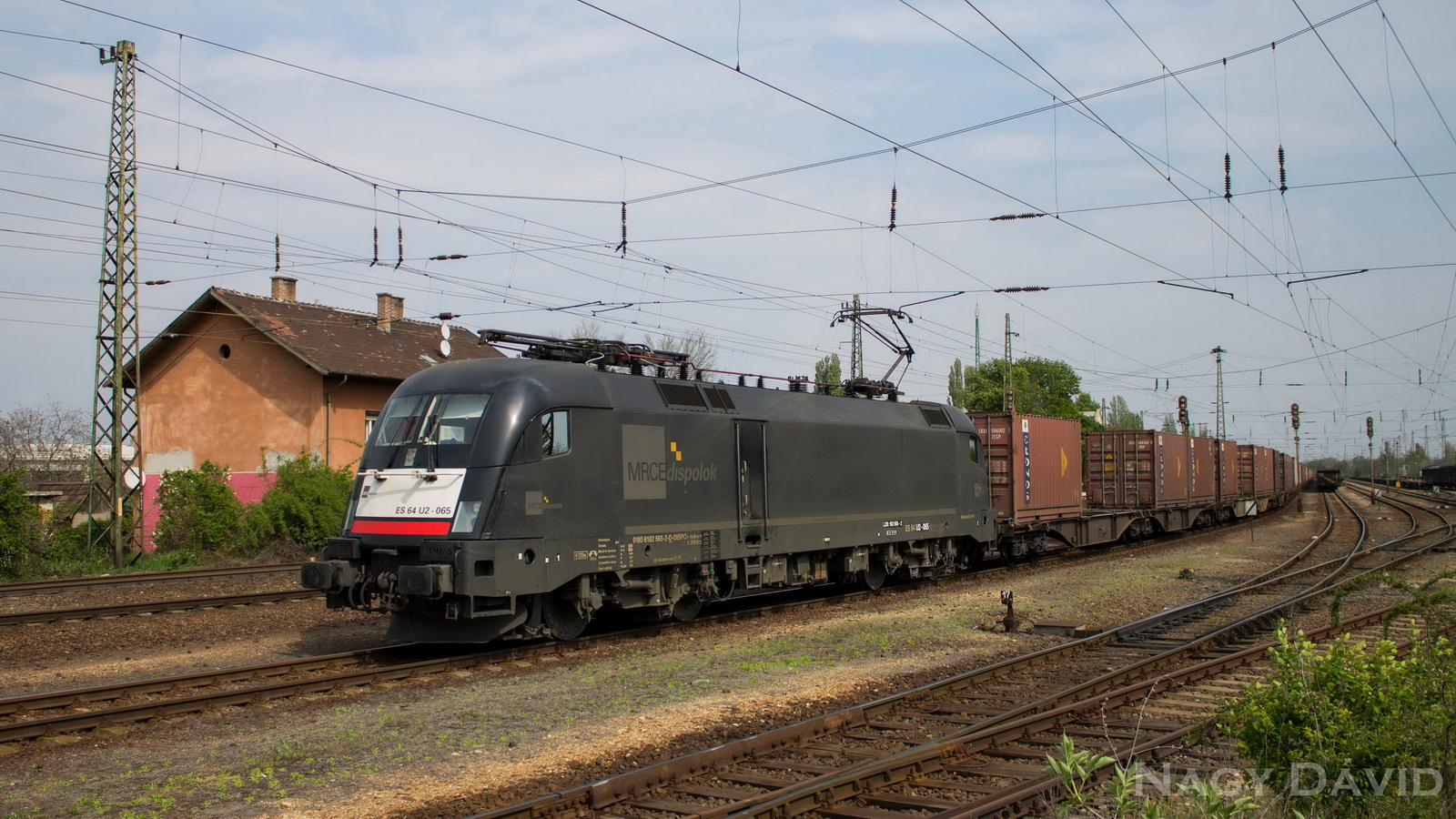 ES 64 U2-065, Budaörs, 2014.04.14.