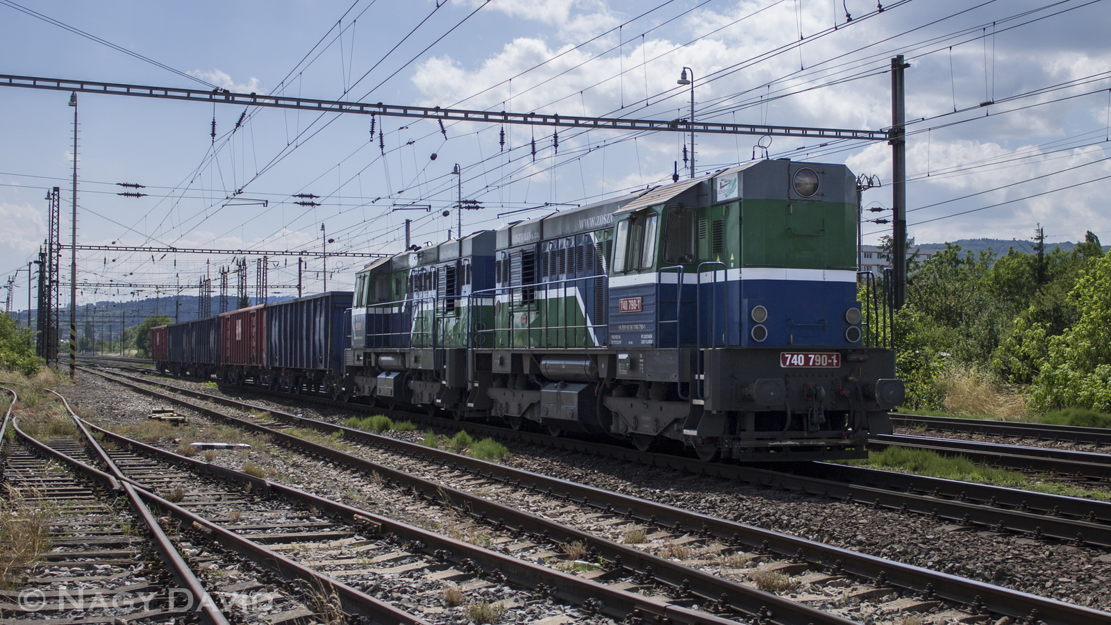 ZOS 740 790, Bratislava-Vinohrady, 2014.06.14