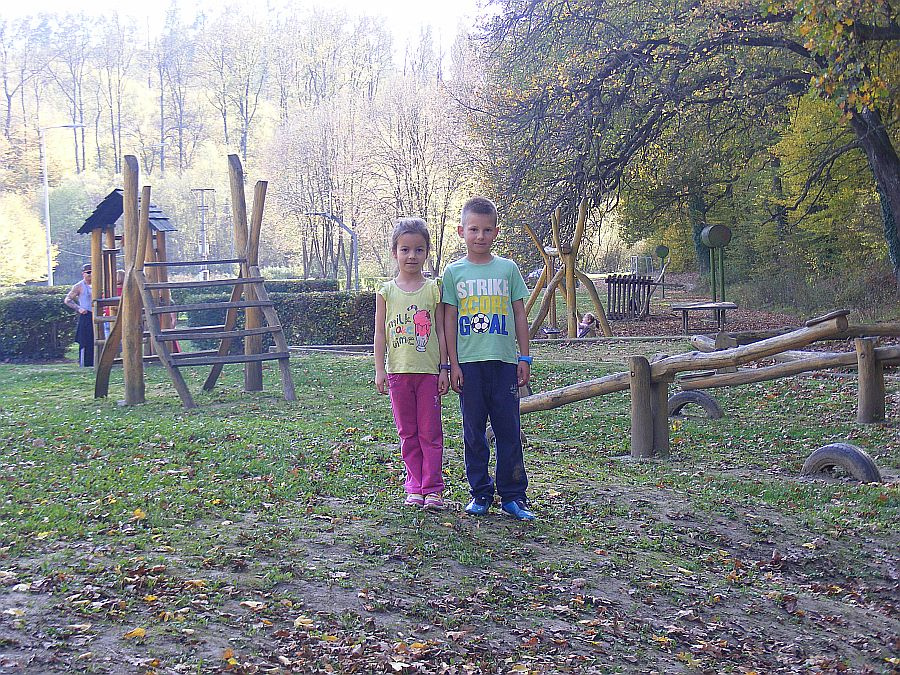 Sikonda - Pihenőpark