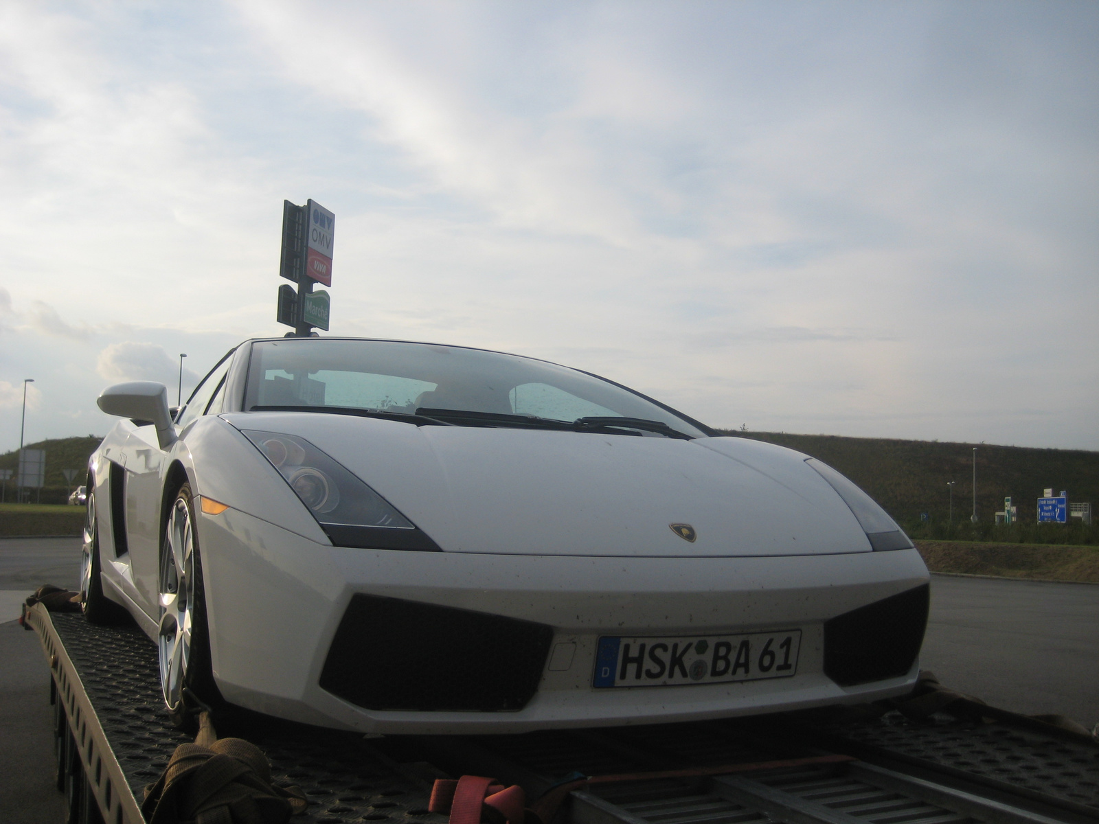 Lamborghini Gallardo Spyder