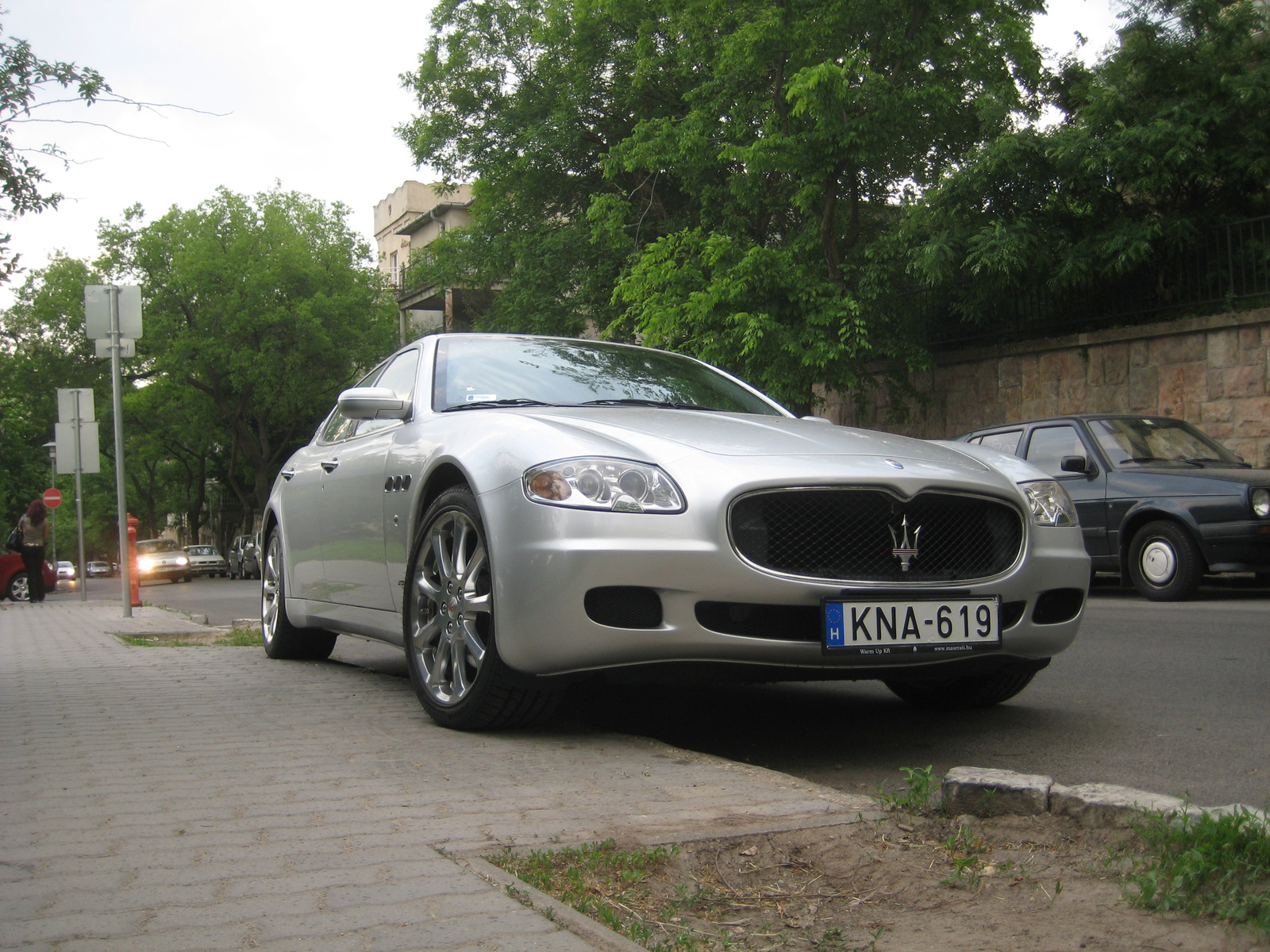 Maserati Quattroporte