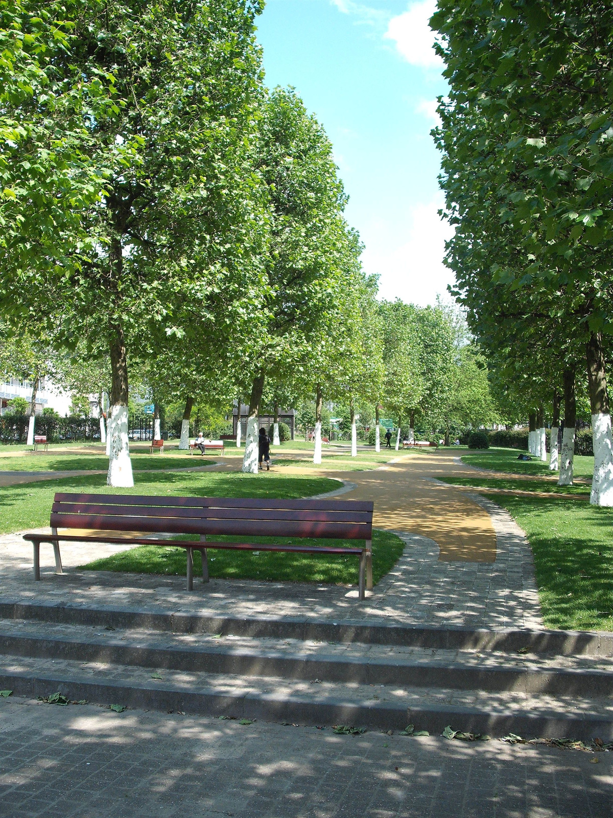 Porte de Hal park