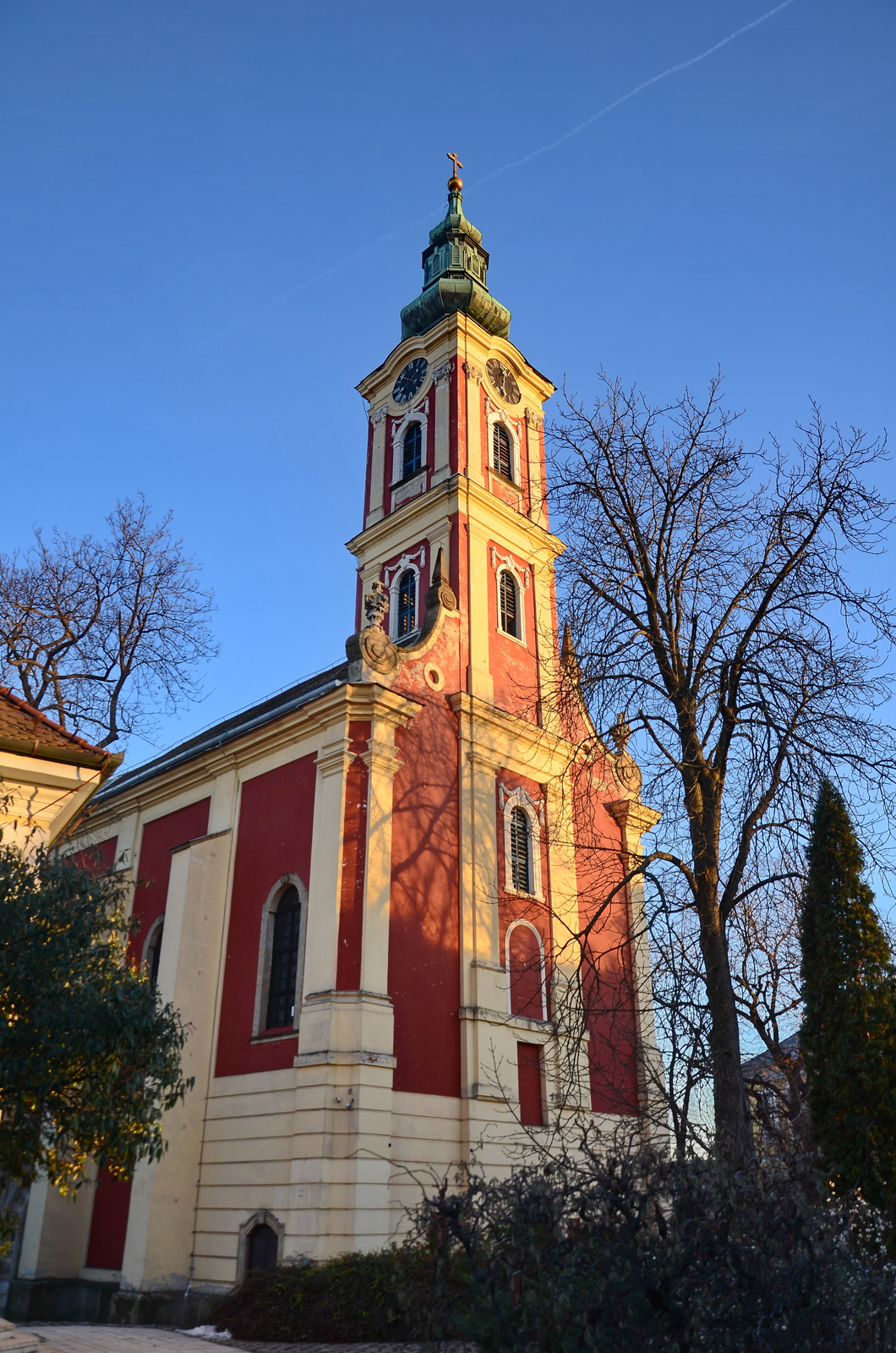 Szentendre Belgrád templom