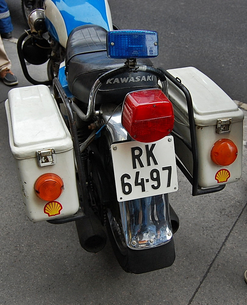 Kawasaki hátsó