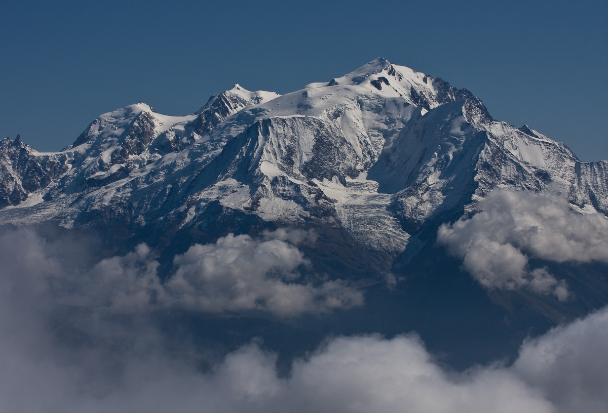 A Mont Blanc