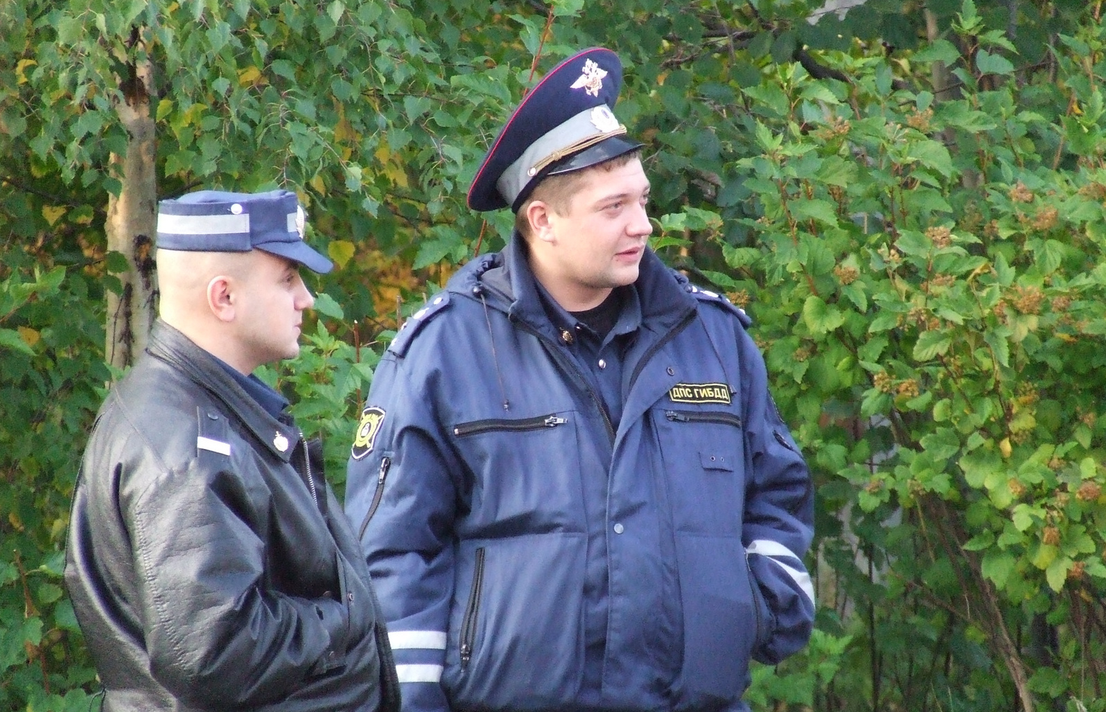 Orosz rendőr