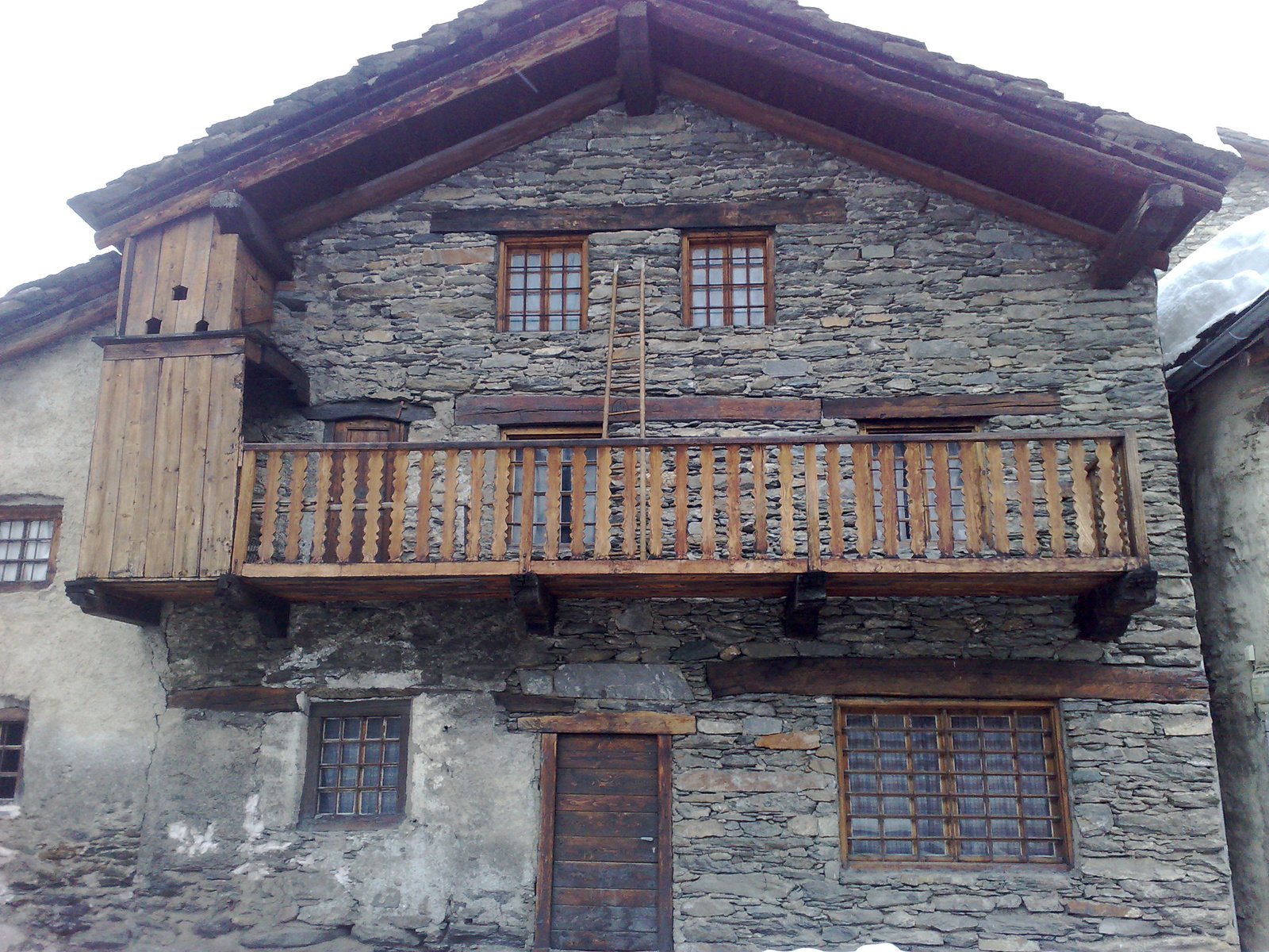 még lakják (Val Cenis)