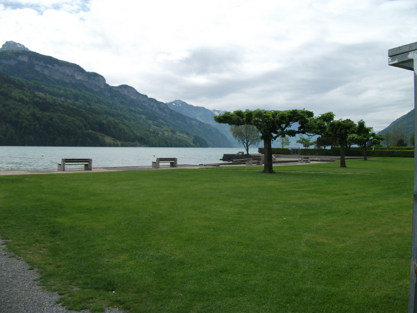 lake luzern szép standja