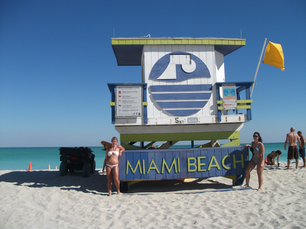 on the beach miami 028