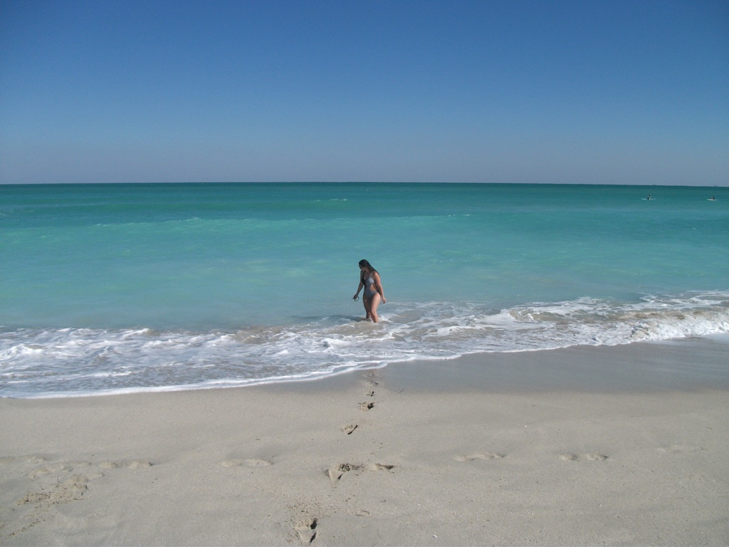 on the beach miami 032