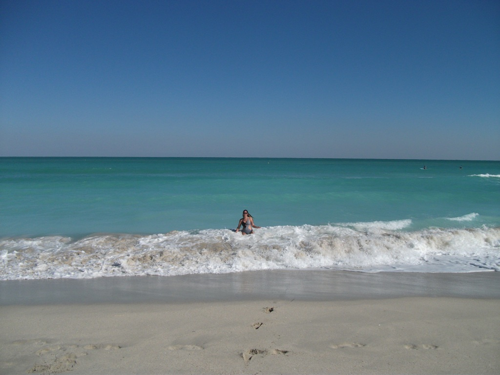 on the beach miami 036