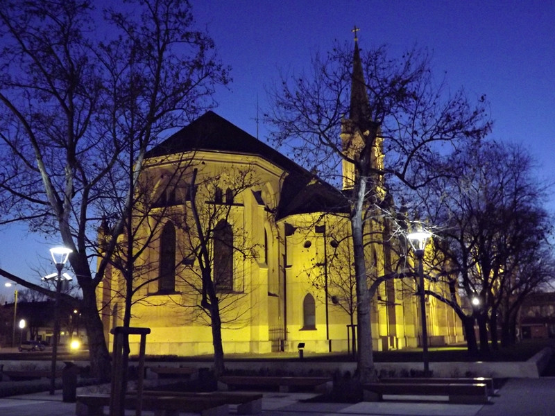 Újpest Egek Királynéja Templom