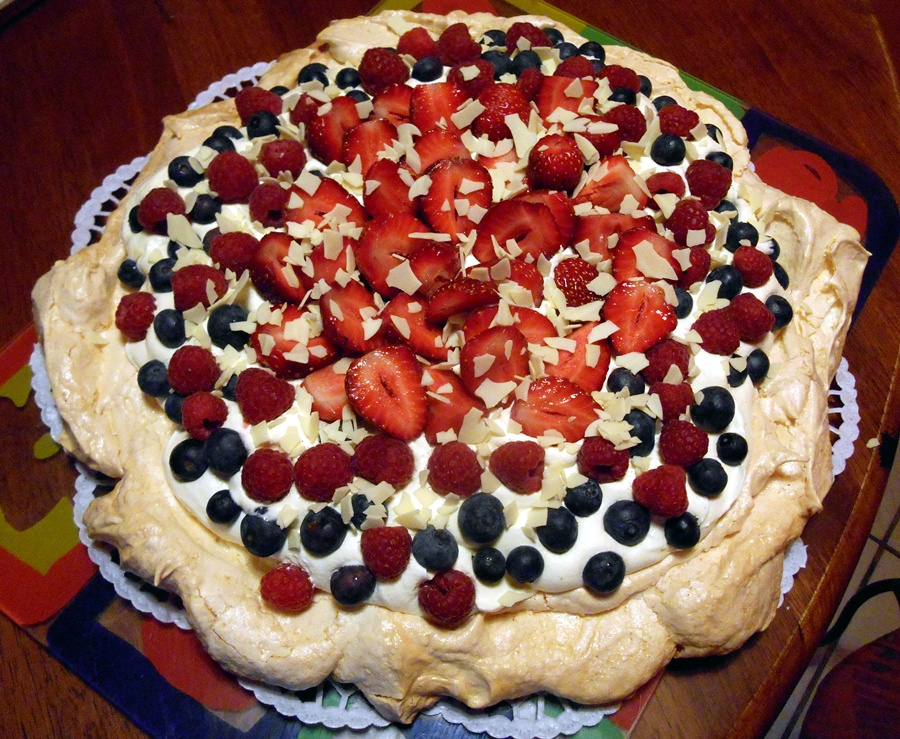 Pavlova torta