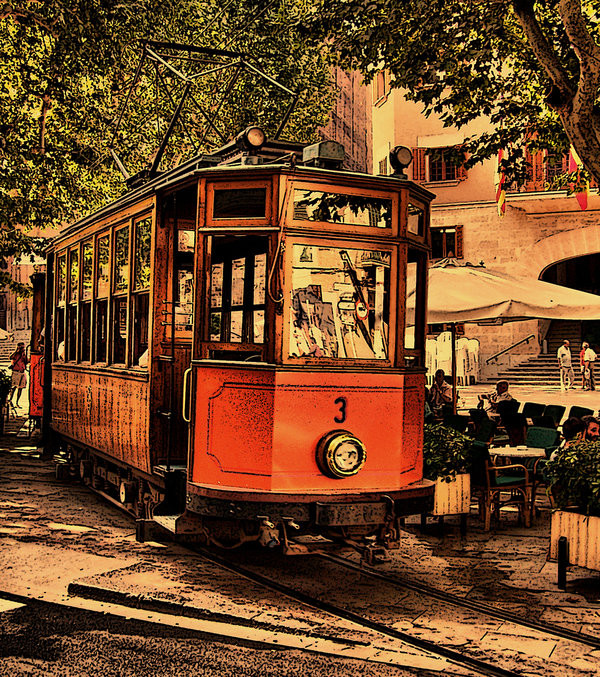 soller tram by pauljavor