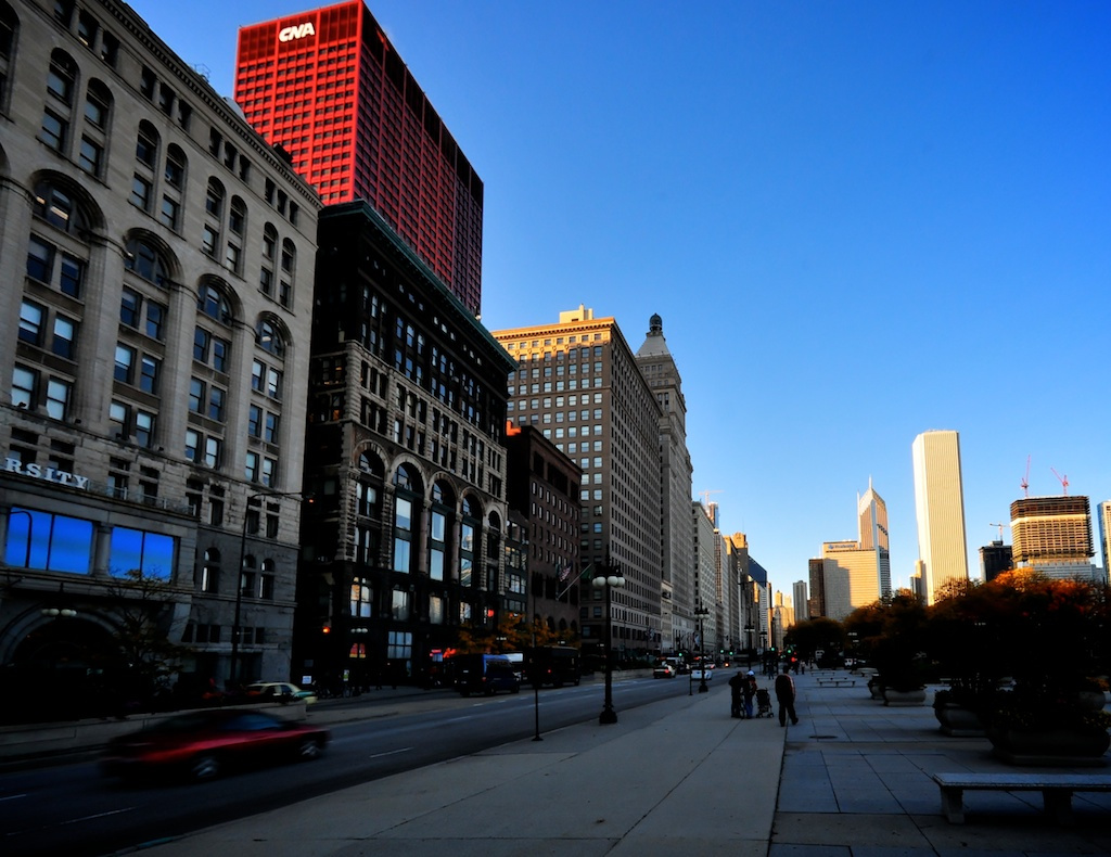 South Michigan avenue