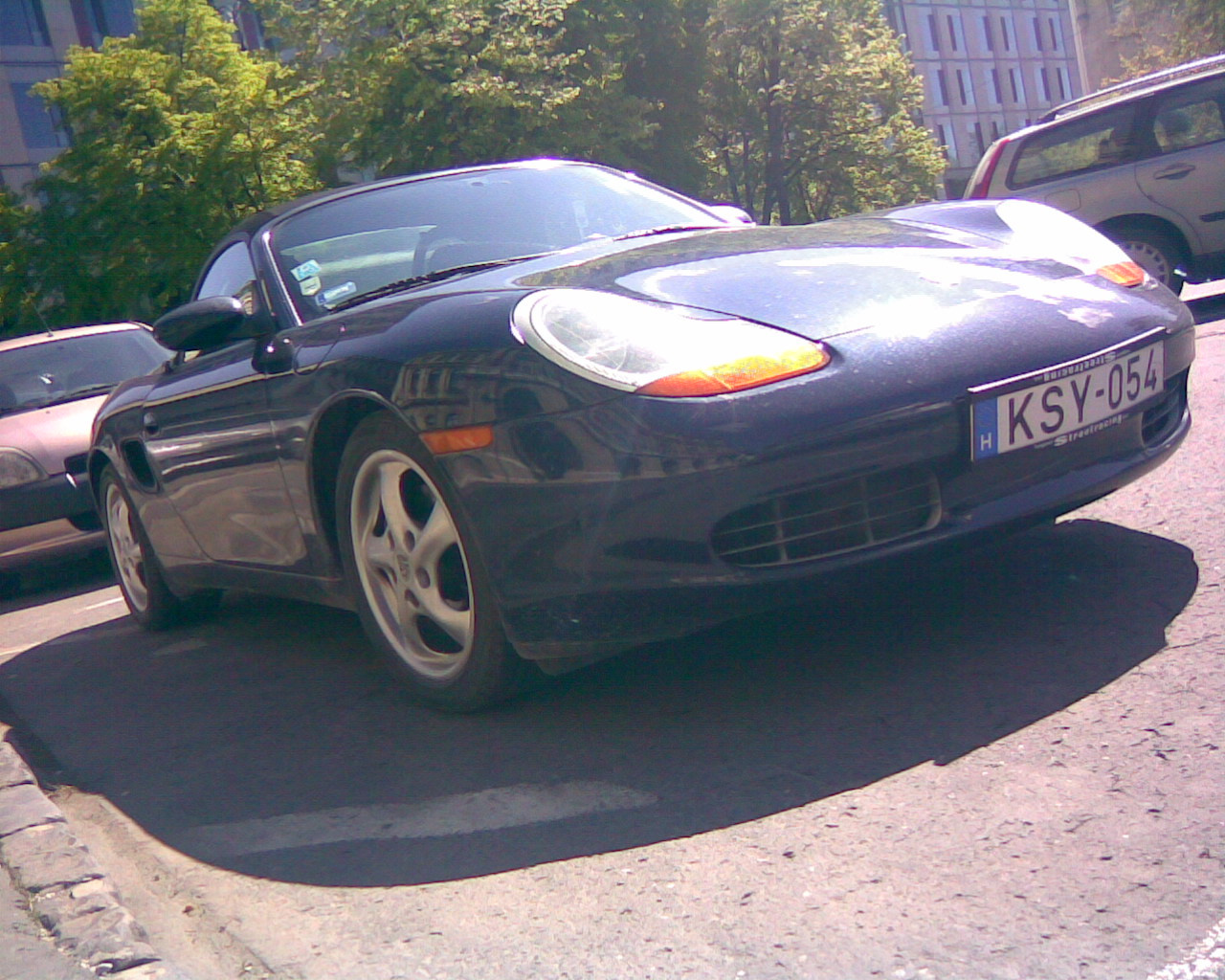 Porsche Boxster1