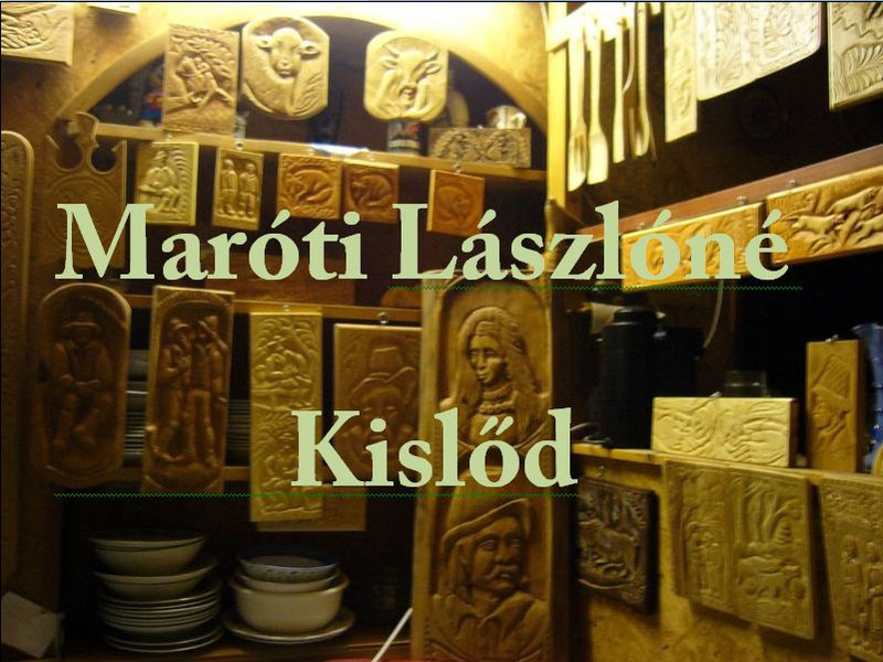 Maróti Lászlóné