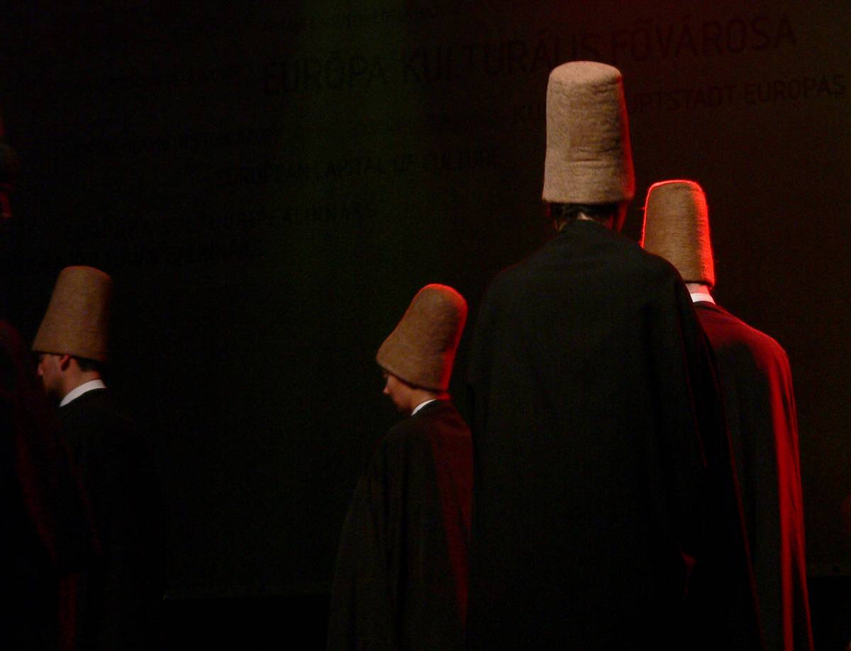 Whirling Dervishes-Istanbul