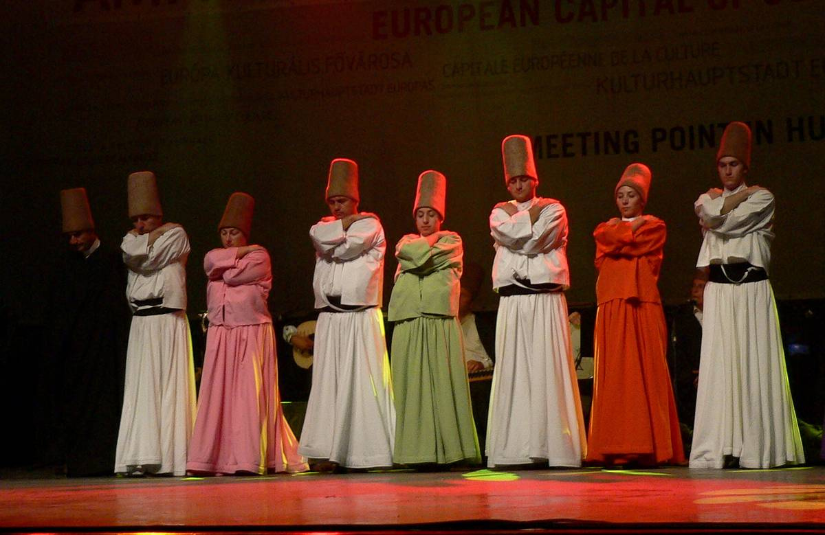 Whirling Dervishes-Istanbul