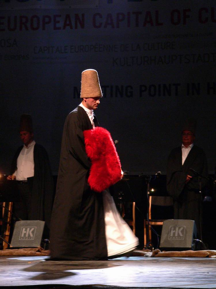 Whirling Dervishes-Istanbul