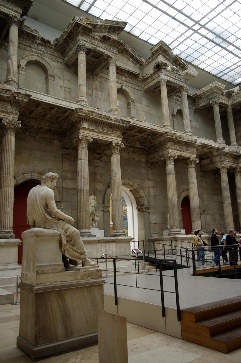 A Pergamonmuseum-ban