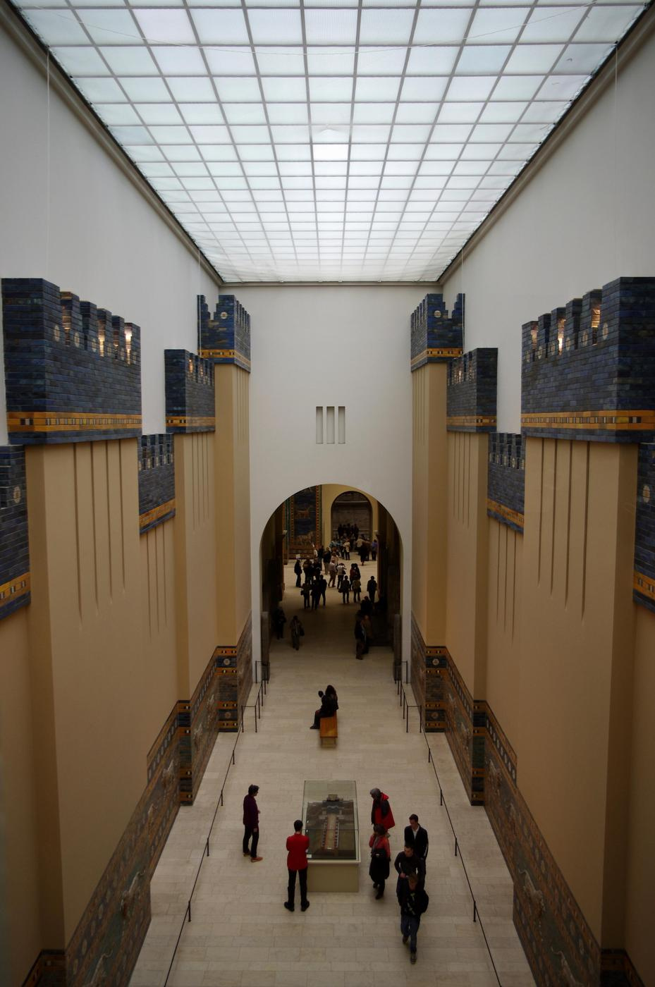 A Pergamonmuseum-ban