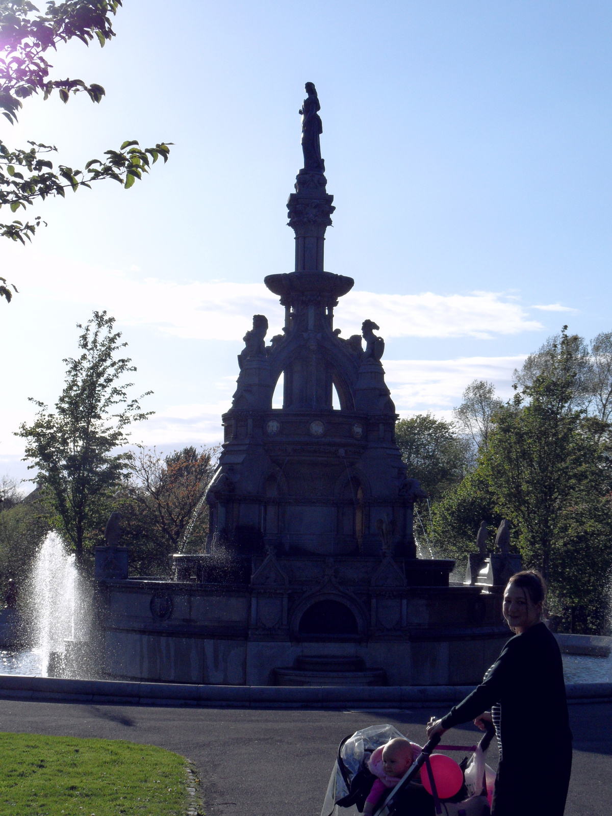 A Kelvingrove park csodái