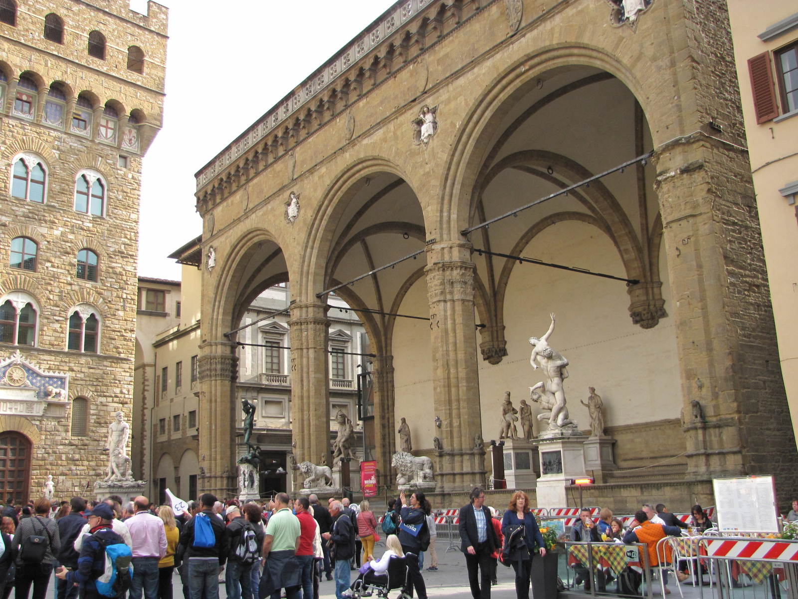 A Loggia dei Lanzi