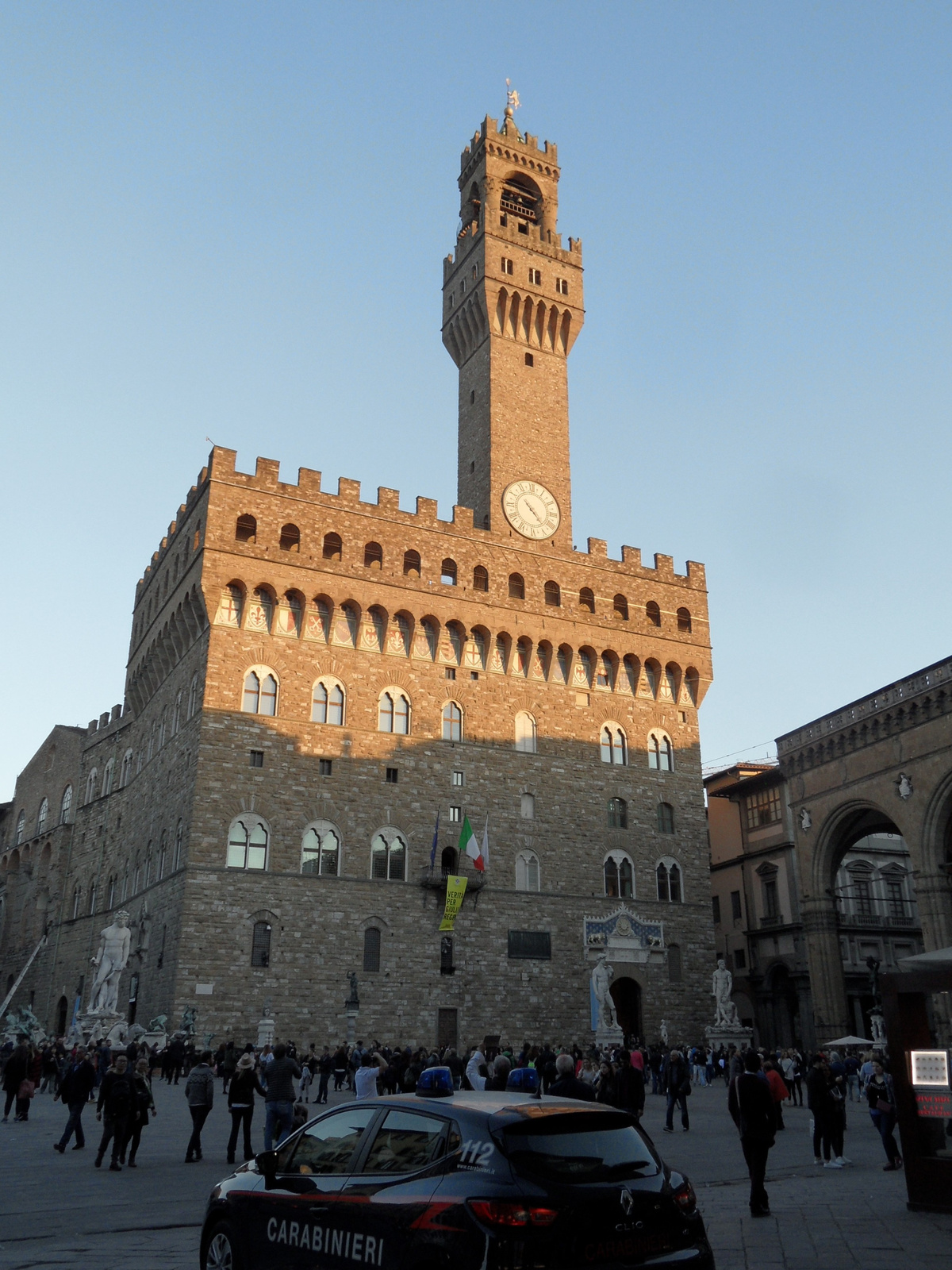 A Palazzo Vecchio