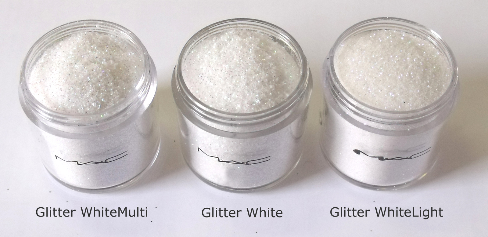 Glitter White 48-49-50 (2-2)