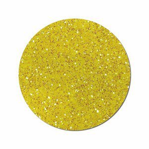 mac glitter yellow