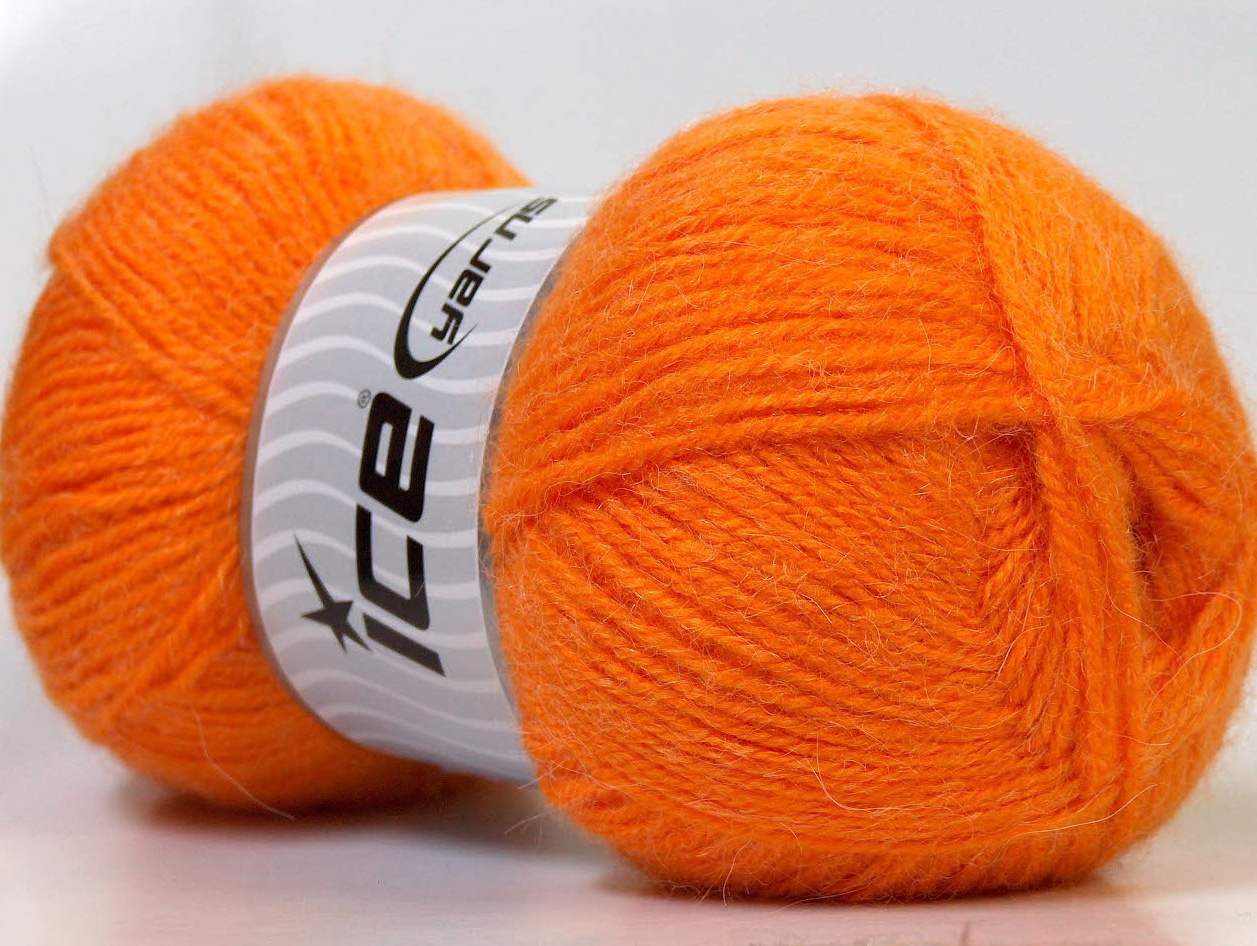 ICE Yarn Super Alpaca Orange fonal 300 gramm