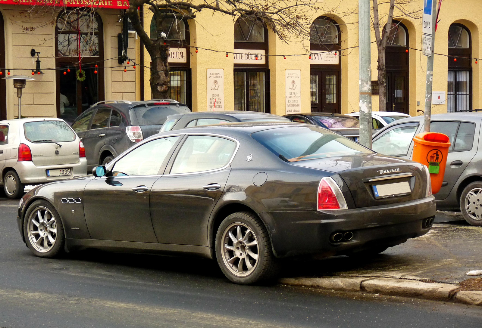 Maserati Qatroporte