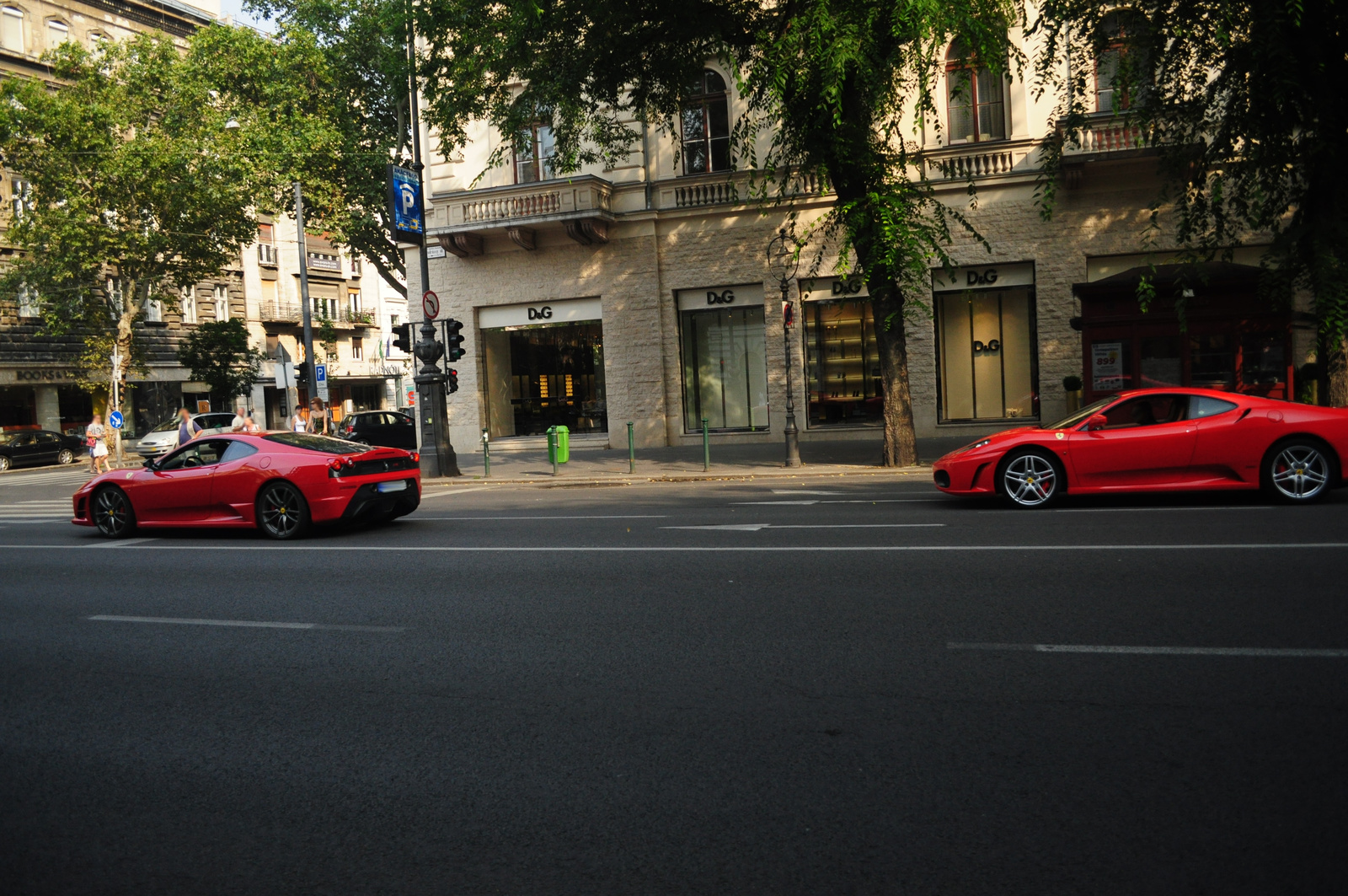 Ferrari F430 + Ferrari 430 Scuderia