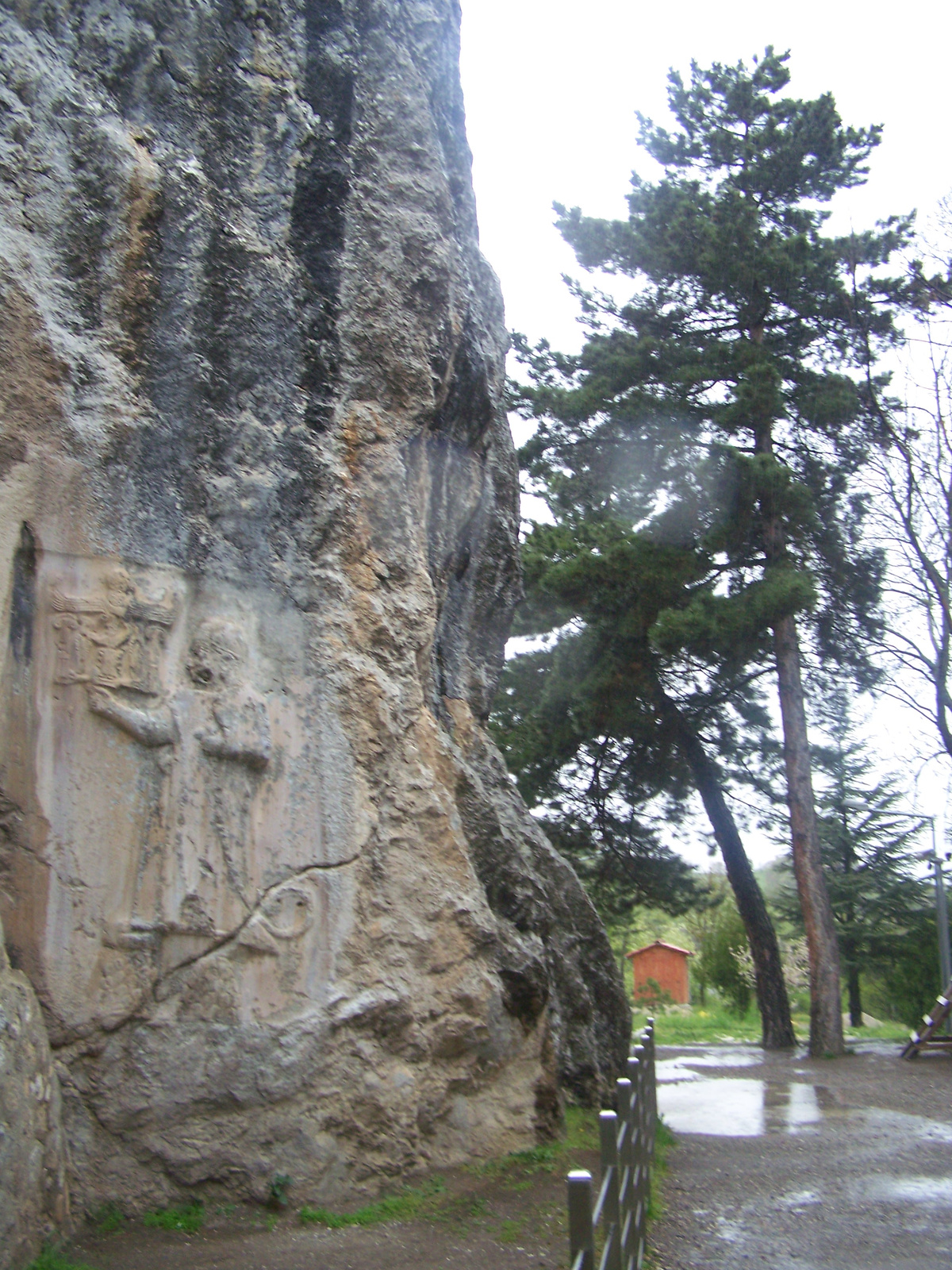 Yazilikaya, hettita szentély