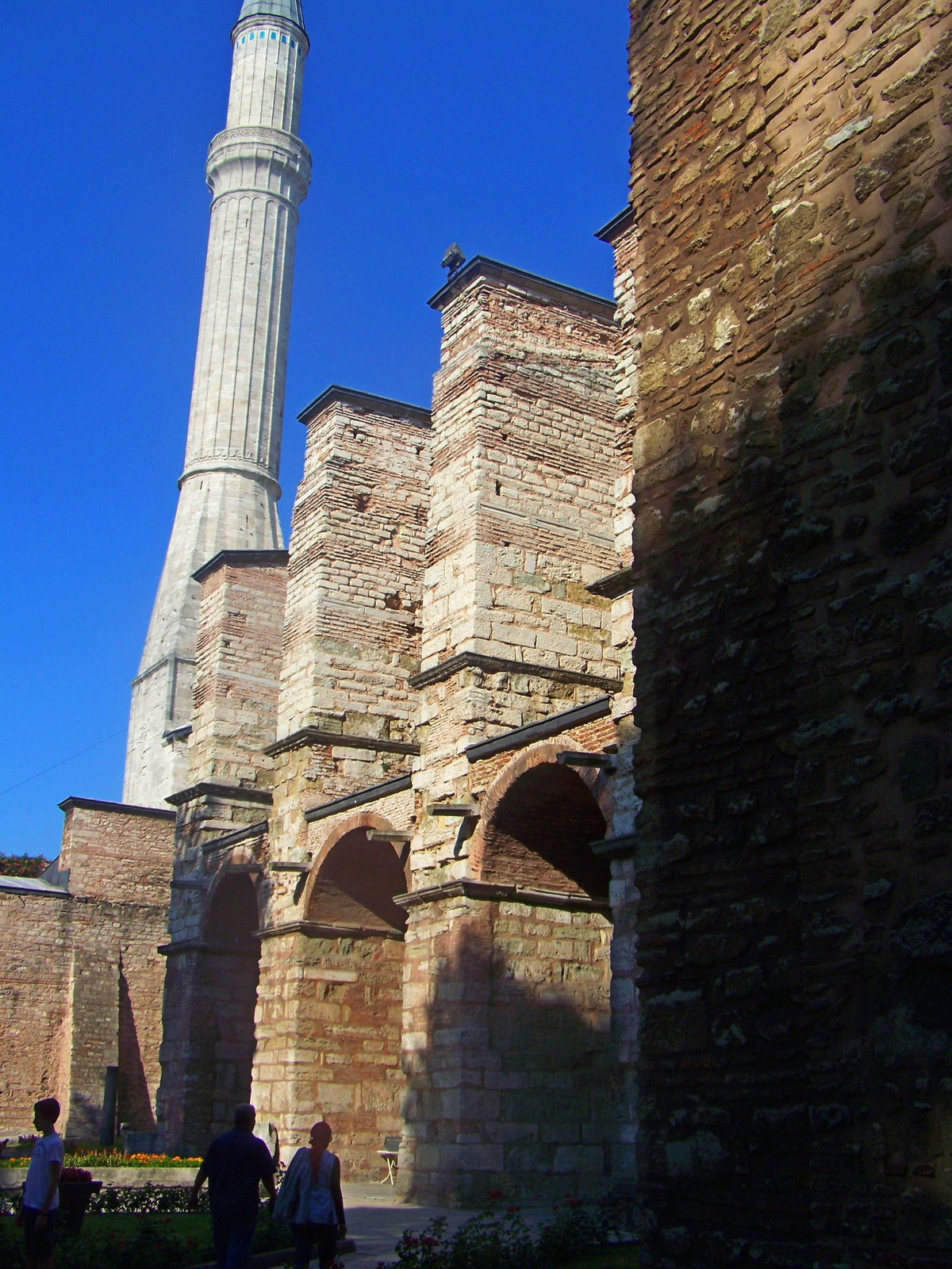 Hagia Sophia bejárata