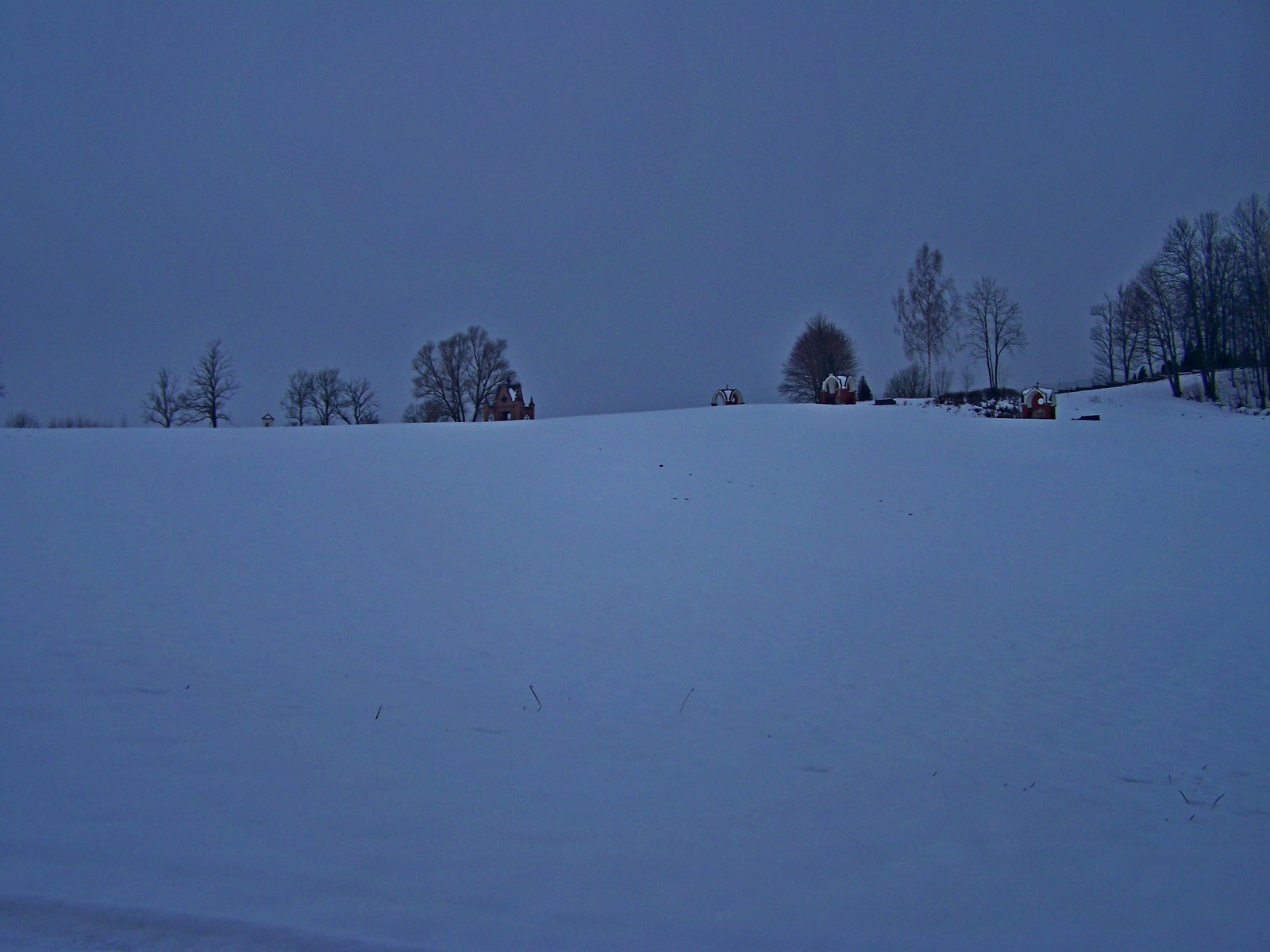 Lengyelország 2011, Kálvária télen