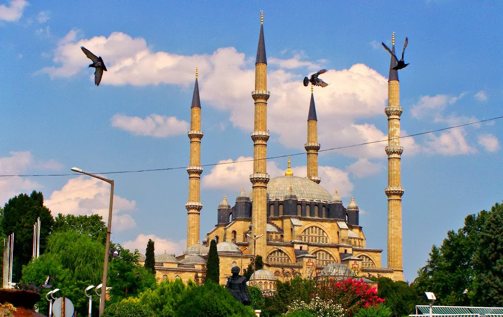 Edirne: Szelimije mecset