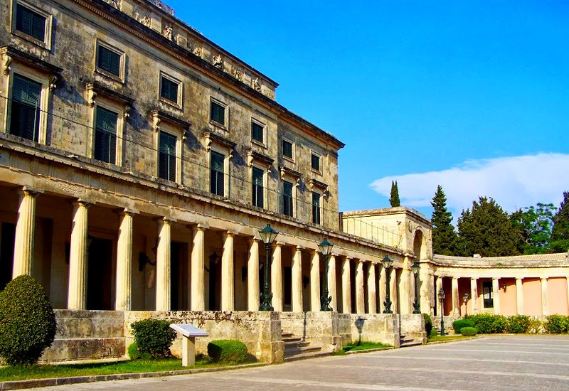 Korfu- Városháza