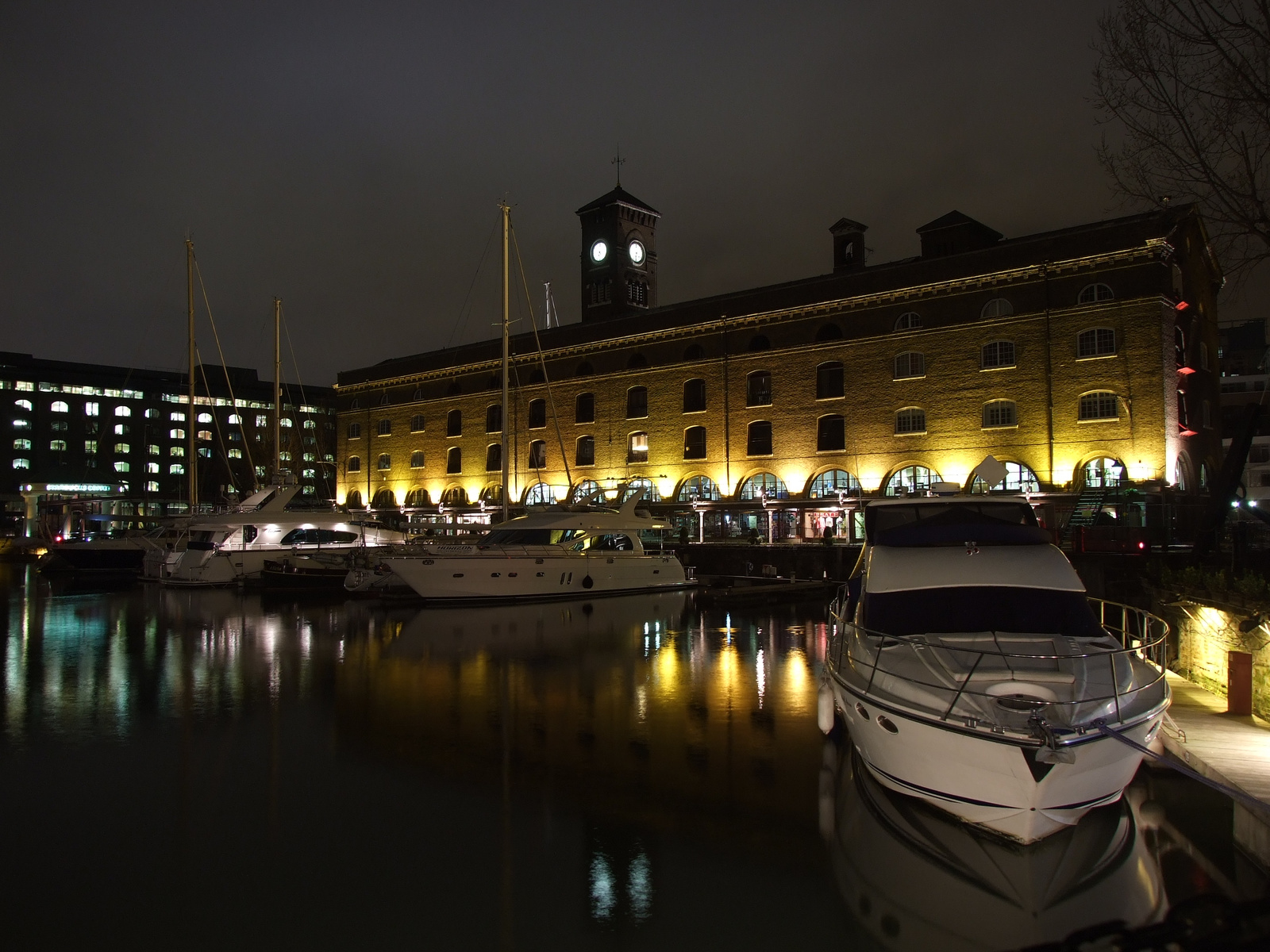 St Katharine Docks 1