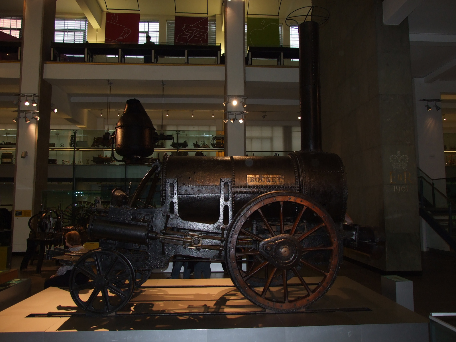 Stevenson gőzmozdonya (Science Museum)