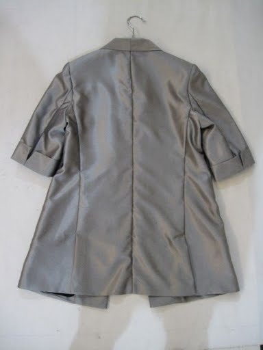 90715B-32 CK GREY SILK COAT SIZE 2 4 6(BACK) PRICE USD 43[1]