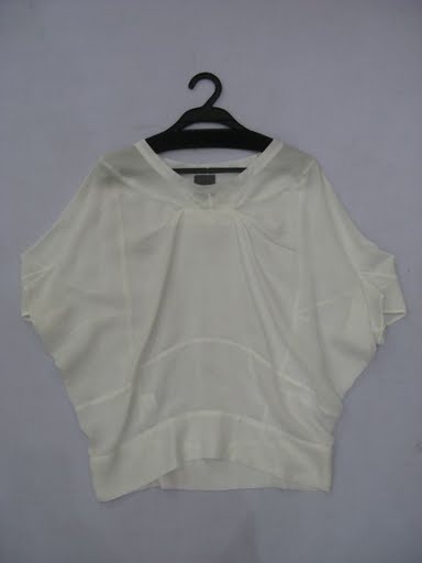 90716A-28 CK WHITE SILK TOP SIZE 2 4 6 PRICE USD 37[1]