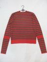 90726B-25 DKNY RED WOOL COTTON JERSEY TOP SIZE 2 4 6(BACK) PRICE