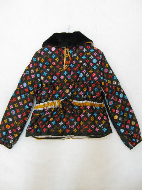 91011A-09   LV  SILK+COTTON (inside) JACKET SIZE 2 4 6  PRICE US