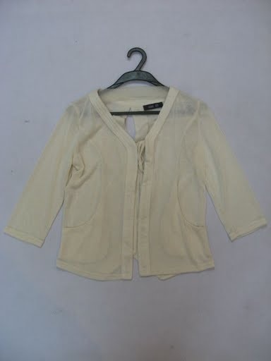 90806A-22C ANNA SUI RICE YELLOW WOOL JERSEY TOP SIZE 2 4 6 PRICE