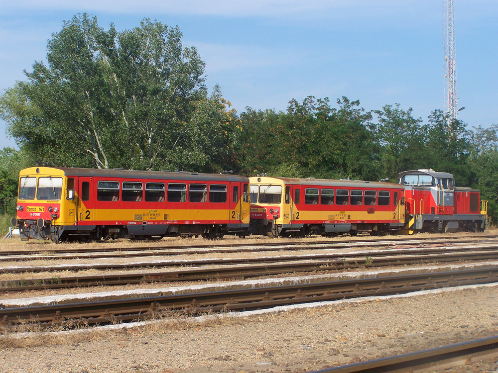 Bzmot - 161 + 164 Bátaszék (2009.08.03).